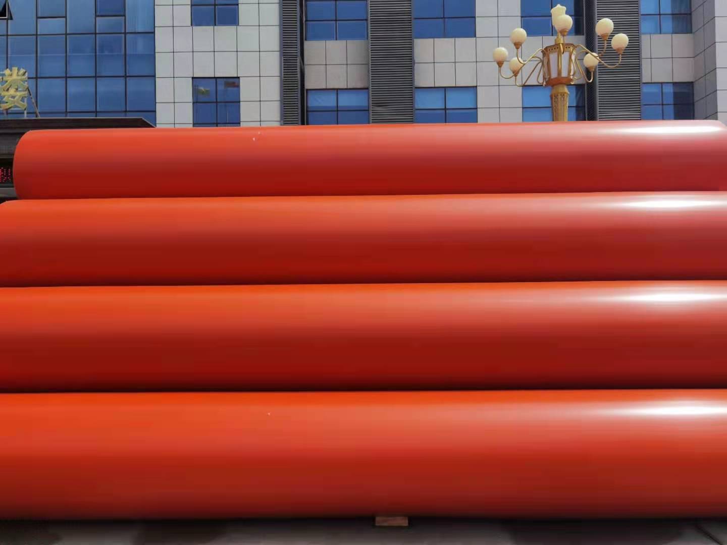 逃生管、昭通市巧家縣隧道施工救生管道(圖1)